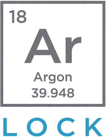 ArgonLock logo — Panacea Bio Chem technology by Bogdan Dicoias