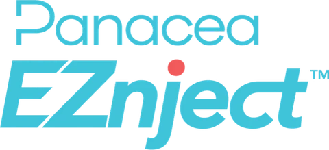EZnject logo — Panacea Bio Chem technology by Bogdan Dicoias