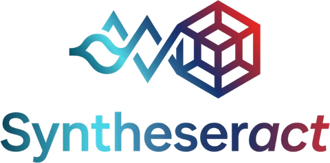 Syntheseract logo — Panacea Bio Chem technology by Bogdan Dicoias