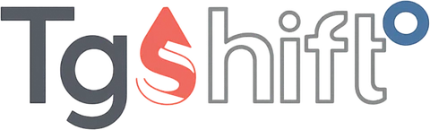 TgShift logo — Panacea Bio Chem technology by Bogdan Dicoias